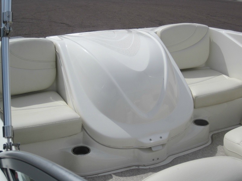 2008 Bayliner Maxum 1800MX Transom Cushion and Back