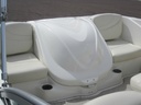 2008 Bayliner Maxum 1800MX Transom Cushion and Back