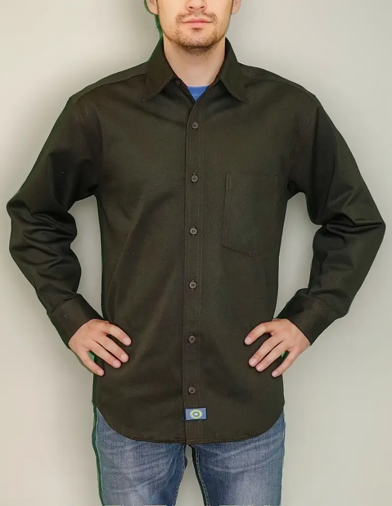 Camisa De Trabajo Arcos Manga Larga