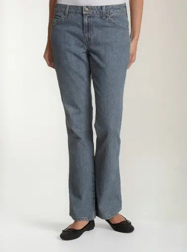 Jeans De Dama Stretch Corte De Bota - Dickies Fd113