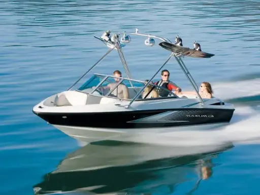 Tapicería cosida para lancha Bayliner Maxum 1800MX 2008